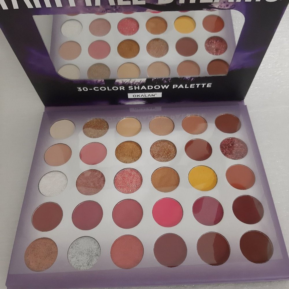Okalan  FairyTale  Dreams 30 Colors eye Shadow Palette the perfect color for you